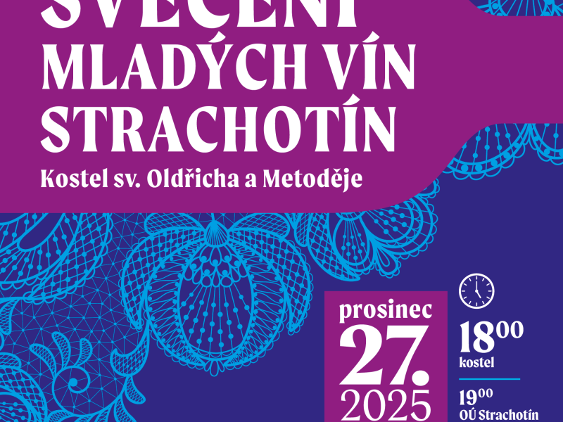 Svěcení mladých vín 2025