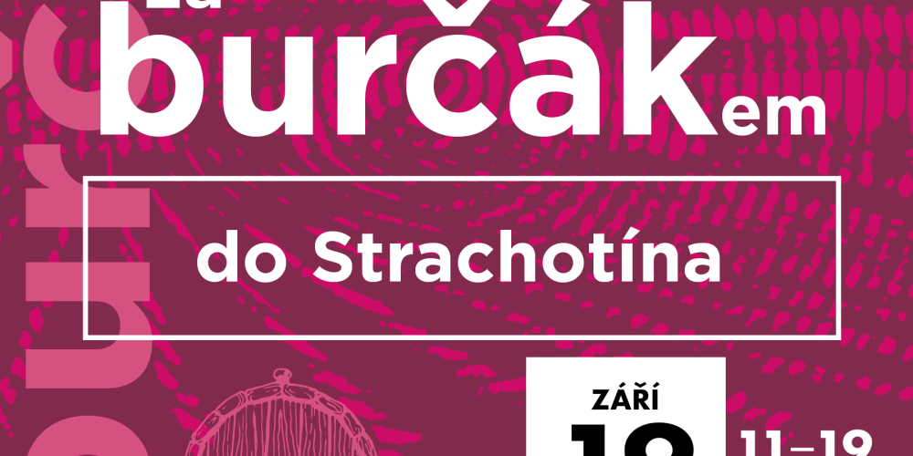 Za burčákem do Strachotína 2026
