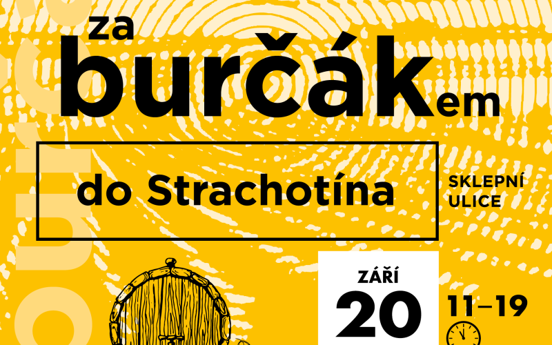 Za burčákem do Strachotína 2025