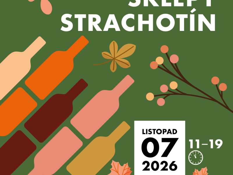 Podzimní otevřené sklepy 2026