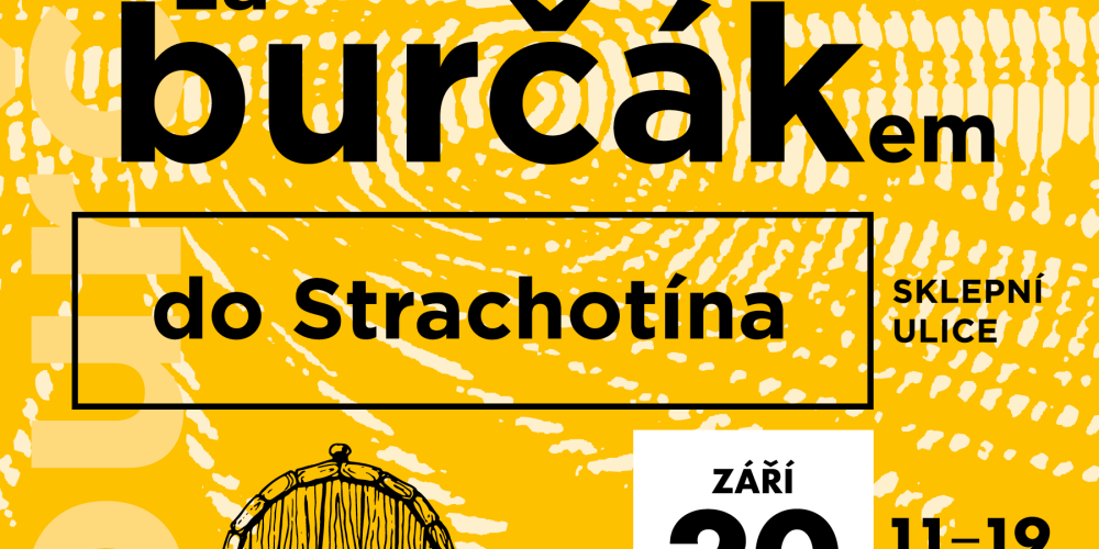 Za burčákem do Strachotína 2025